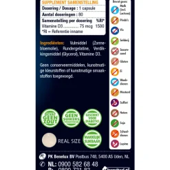 2x Lucovitaal Vitamine D3 75mcg Forte 80 capsules