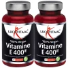 2x Lucovitaal Vitamine E 400 IE 100% Vegan 60 capsules