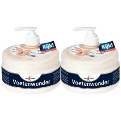2x Lucovitaal Voetenwonder 300 ml