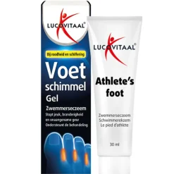 2x Lucovitaal Voetschimmel Zwemmerseczeem 30 ml