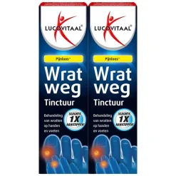 2x Lucovitaal Wrat Weg 2 ml