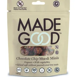 3x MadeGood Granola Mini's Chocolate Chip 100 gr