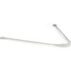 3x Maharishi Ayurveda Tongschraper RVS