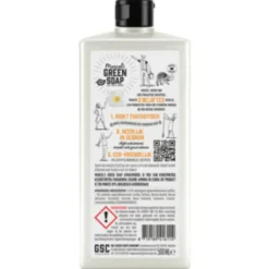 6x Marcel's Green Soap Afwasmiddel Sinaasappel & Jasmijn 500 ml
