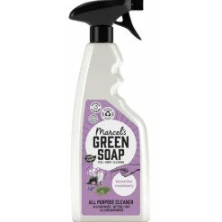 6x Marcel's Green Soap Allesreiniger Spray Lavendel & Rozemarijn 500 ml