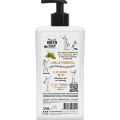 6x Marcel's Green Soap Handzeep Sandelhout & Kardemom 500 ml