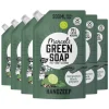6x Marcel's Green Soap Handzeep Bergamot & Black Pepper Navulling 500 ml