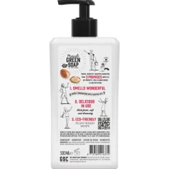 6x Marcel's Green Soap Handzeep Argan & Oudh 500 ml