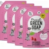 4x Marcel's Green Soap Wasmiddel Navul Patchouli & Cranberry 23 Wasbeurten 1 liter