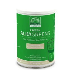 6x Mattisson Alkagreens Protien Powder 300 gr