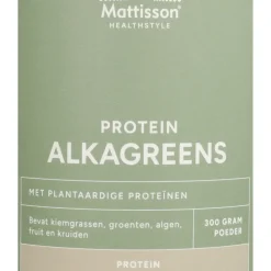 6x Mattisson Alkagreens Protien Powder 300 gr