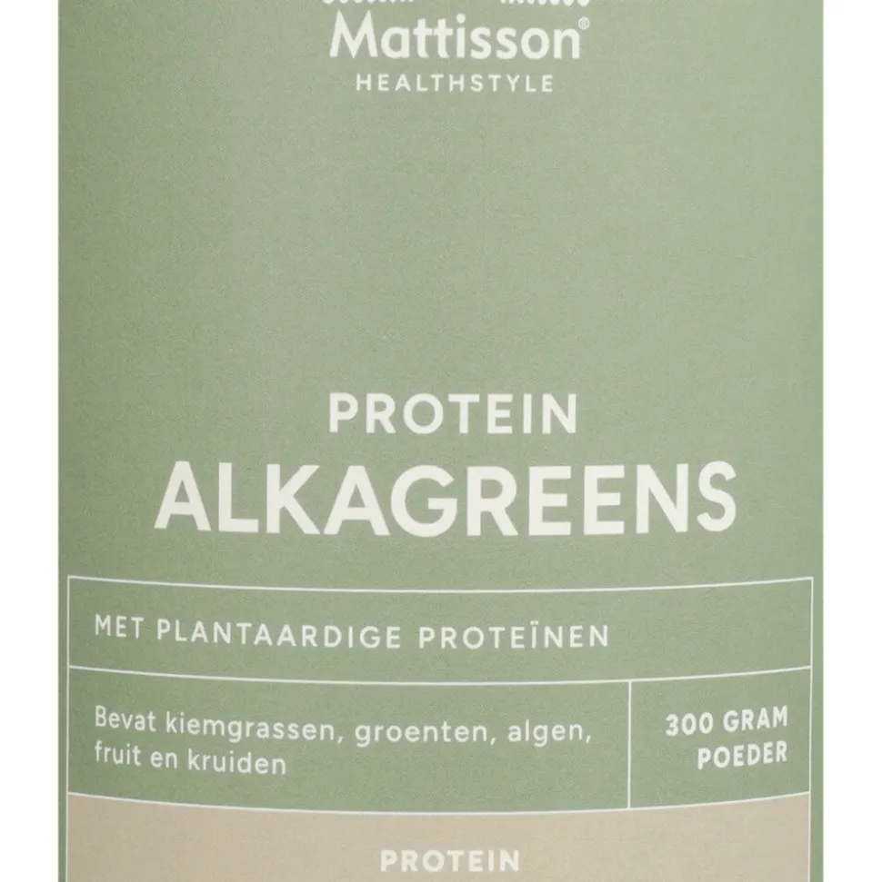 6x Mattisson Alkagreens Protien Powder 300 gr