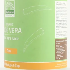 3x Mattisson Aloe Vera Juice Organic 750 ml