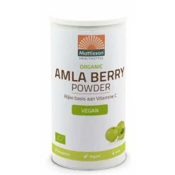 6x Mattisson Amla Berry Poeder 220 gr