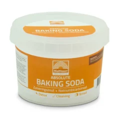 3x Mattisson Baking Soda Zuiver 300 gr