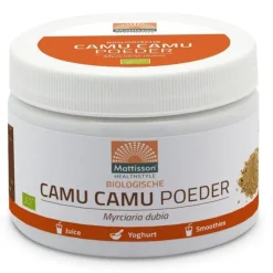 3x Mattisson Camu Camu Poeder 120 gr