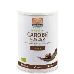 3x Mattisson Carobe Poeder 400 gr
