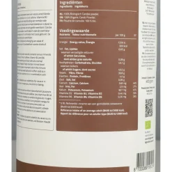 3x Mattisson Carobe Poeder 400 gr