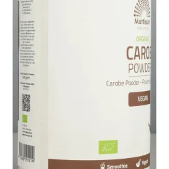 3x Mattisson Carobe Poeder 400 gr