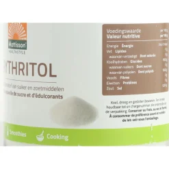 3x Mattisson Erythritol 400 gr