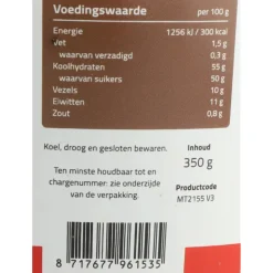 6x Mattisson Goji Bessen Droog 350 gr