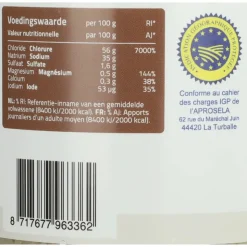 2x Mattisson Keltisch Zeezout Grof 400 gr