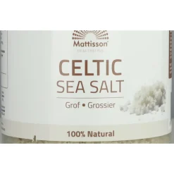 2x Mattisson Keltisch Zeezout Grof 400 gr