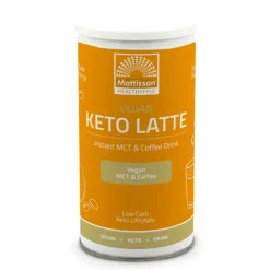 3x Mattisson Keto Latte Instant 200 gr