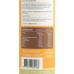 3x Mattisson Keto Latte Instant 200 gr