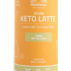 3x Mattisson Keto Latte Instant 200 gr