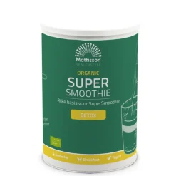 6x Mattisson Super Smoothie Detox 500 gr