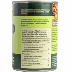 3x Mediza 4 Bonen Mix 400 gr