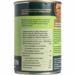 3x Mediza Black Eye Bonen 400 gr