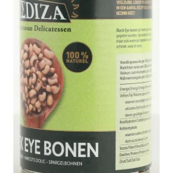 3x Mediza Black Eye Bonen 400 gr