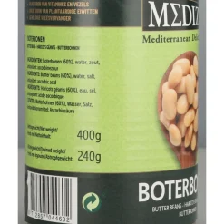 3x Mediza Boterbonen 400 gr