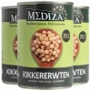 3x Mediza Kikkererwten 400 gr