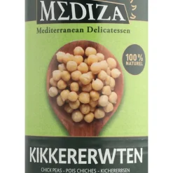 3x Mediza Kikkererwten 400 gr
