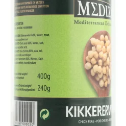 3x Mediza Kikkererwten 400 gr