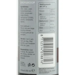 3x Meenk Dropsiroop 200 ml