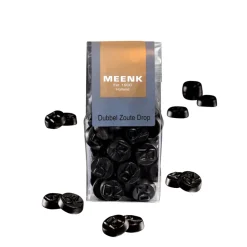 7x Meenk Dubbelzoute Drop 200 gr