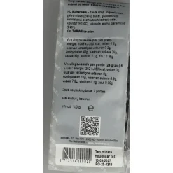 7x Meenk Dubbelzoute Drop 200 gr