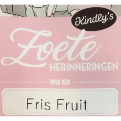 3x Meenk Fris Fruit 160 gr