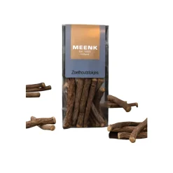 8x Meenk Zoethout Stokjes 50 gr