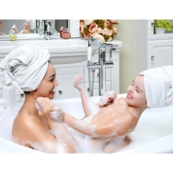 4x Melkmeisje Bad en Douche Crème Karnemelk 1000 ml