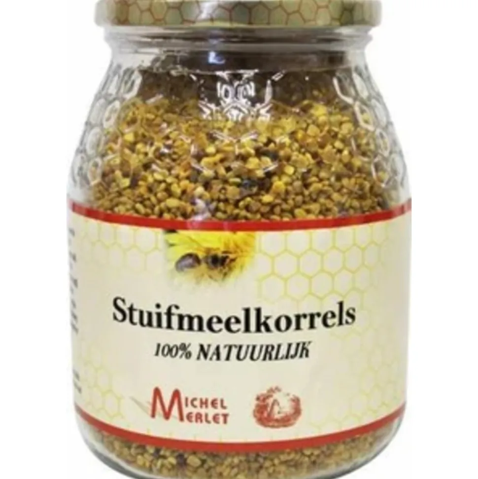 3x Michel Merlet Stuifmeel Korrels 440 gr