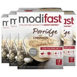 4x Modifast Intensive Porridge 480 gr