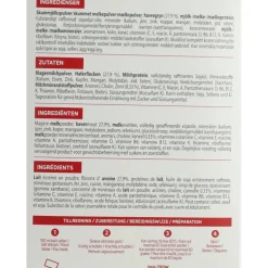 4x Modifast Intensive Porridge 480 gr