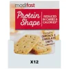 12x Modifast Protein Shape Koekjes Graan-Chocolade 4 x 50 gr