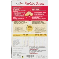 12x Modifast Protein Shape Koekjes Graan-Chocolade 4 x 50 gr