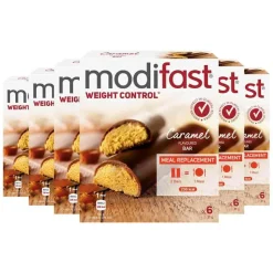 6x Modifast Repen Karamel 186 gr